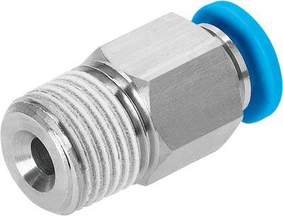Festo QS Push in Fittings Connector