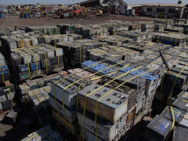 Batteries Scrap