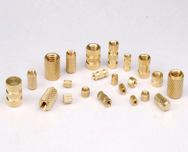 Polished Brass Inserts, for Electrical Fittings, Machinery, Feature : Fine Coated, Strong Fitting
