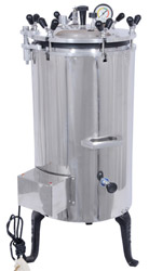 Autoclave drum