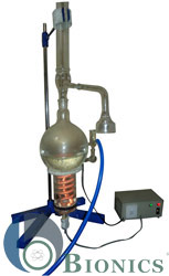 Glass Distillation Apparatus, Power : 220 Volts 50Hz