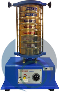 Motorised Test Sieve Shaker