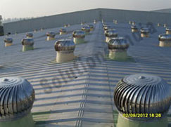 Rooftop Air Ventilator