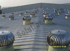 Rooftop Turbines Ventilators