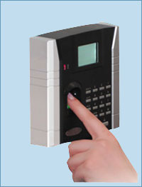 Fingerprint Time Attendance Machine