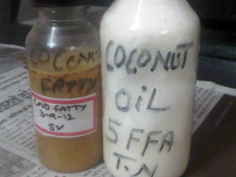 Coconut Oil Broking