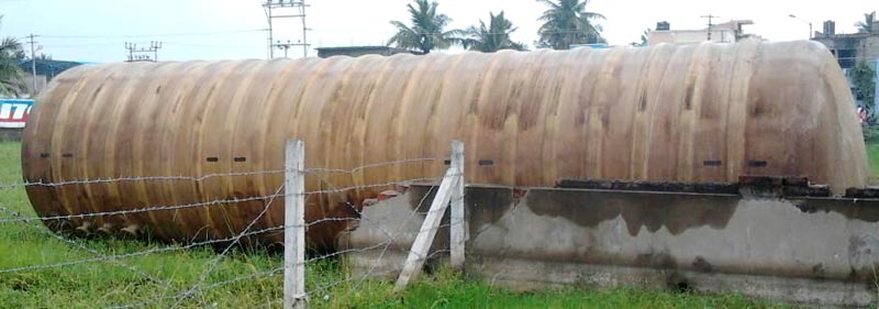 Fabricated Fuel Storage Tank
