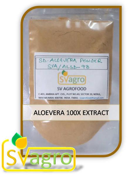 Aloe Gel Extract Powder