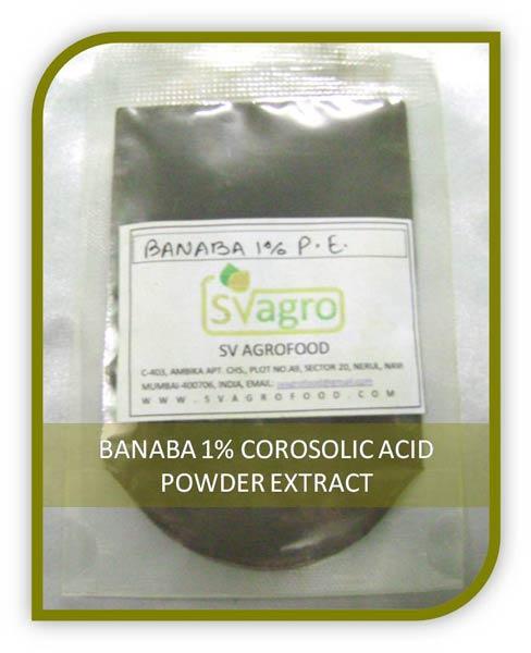 Banaba Extract