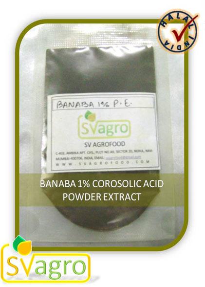 Banaba Extract Powder