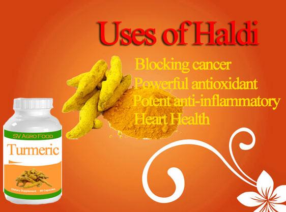 Herbal Supplement, Haldi Capsule