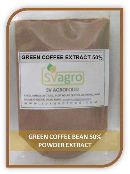 Natural Green Coffee Bean Extract