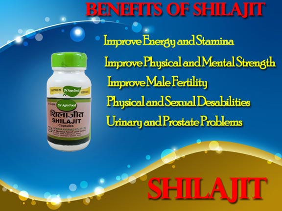 Shilajit Capsules from India