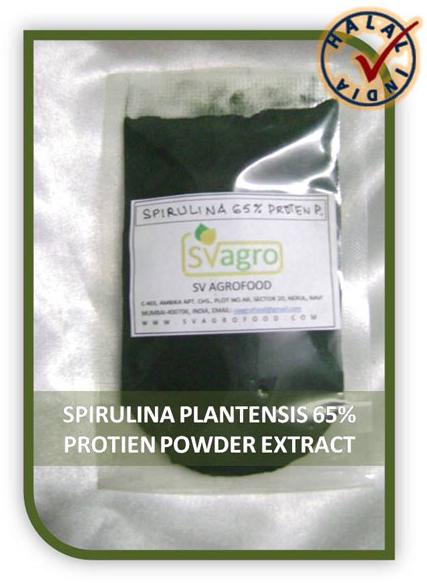 spirulina extract powder