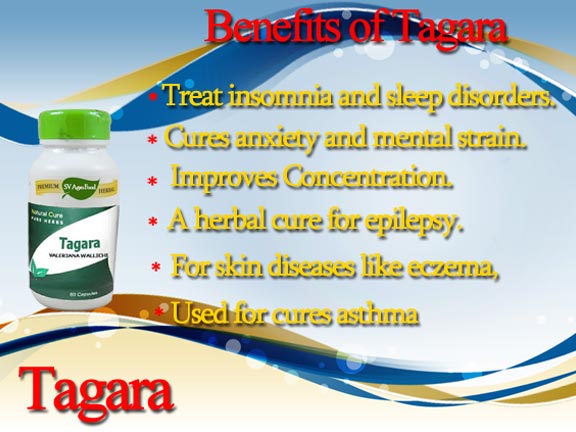 Use of Tagar Capsule from India
