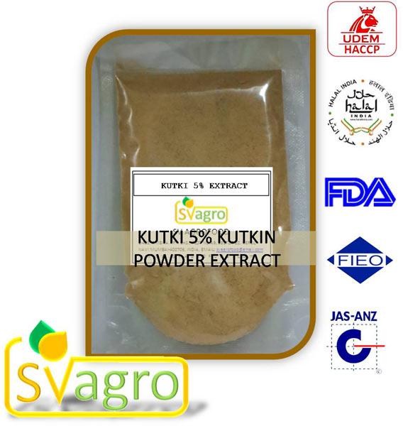 Uses of Kutki Extract from India