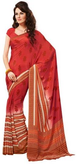 Casual Wear Renial Saree