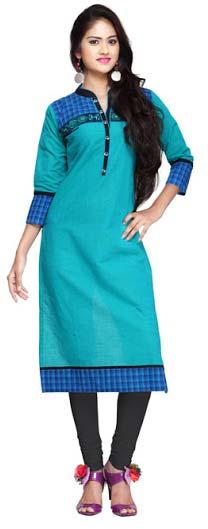 Sual Wear Cotton Long Kurti