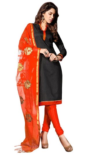 Daily Wear Banarasi Dress Material