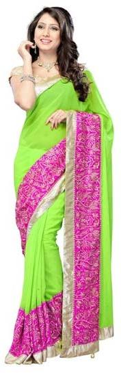 Designer Stylish Georgette Saree