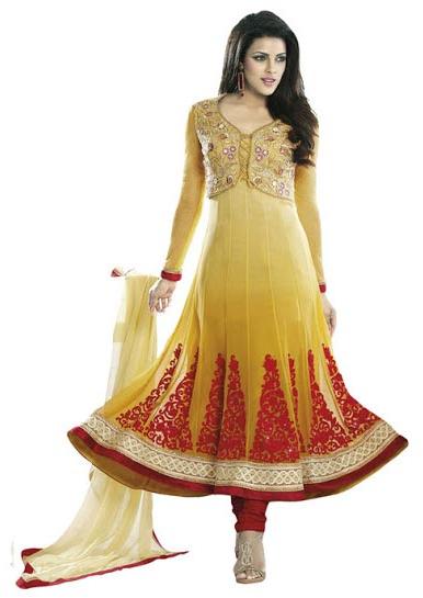 Indian Wear Embroidered Anarkali Suit