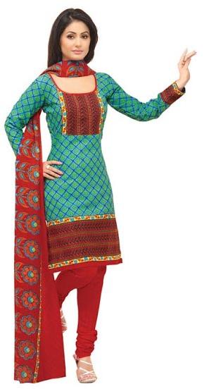 Ladies Salwar Dress Materials