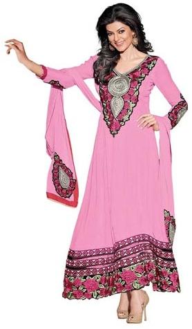 Long Salwar Kameez