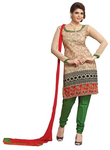 Traditional Salwar Dress Material