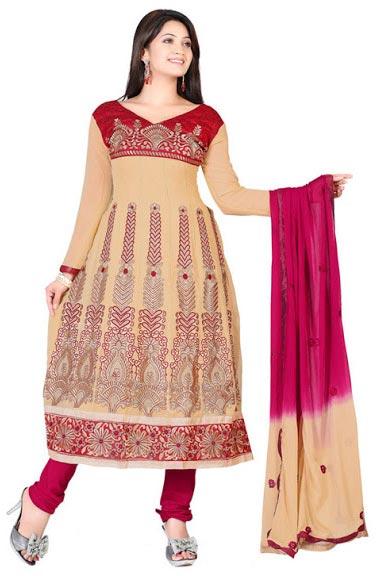 Trendy Anarkali Salwar Suit