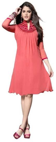 Women Georgette Kurtis