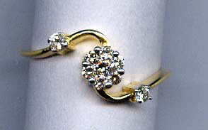 Aanjana Diamond Rings
