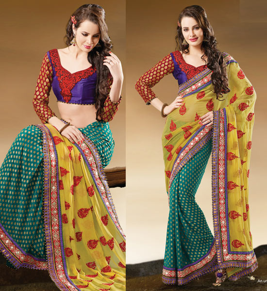 Aanjana Magnificent Designer Sarees 2777