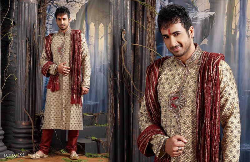 Designer Mens Wear Sharwani