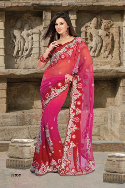 Aanjana designer sarees