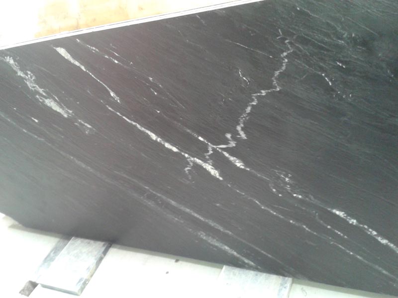 Black Marble Stones