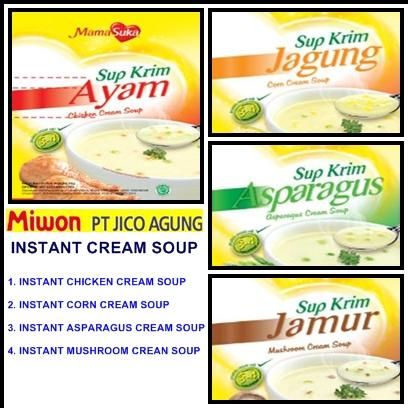 Instant Cream Soup