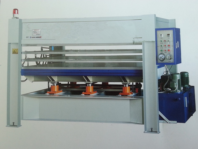 Hydraulic Hot Press Machine - Manufacturer Exporter Supplier from Valsad  India