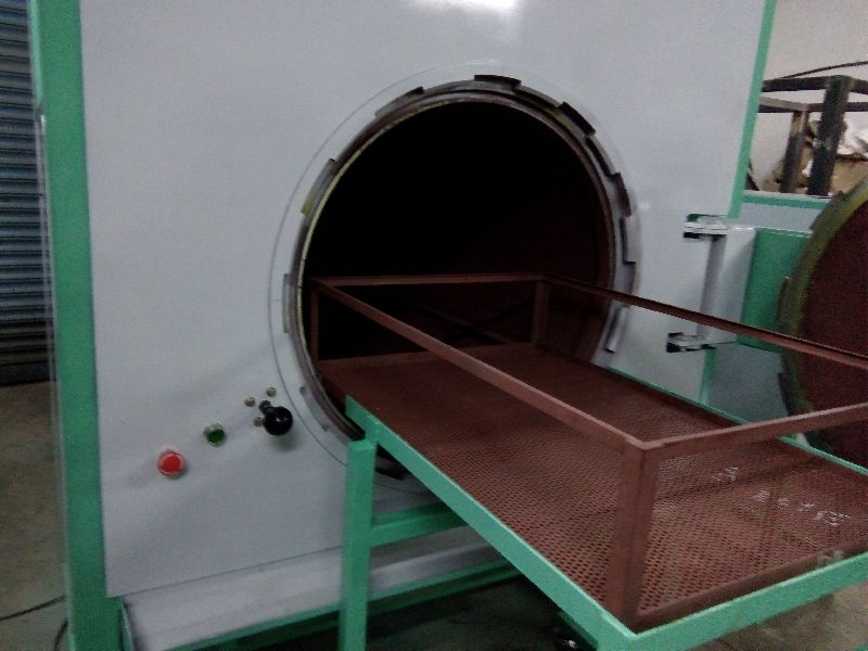 Incastt Mild Steel Dewax autoclave (fully automatic), for Industrial Use, Shape : Rectangular