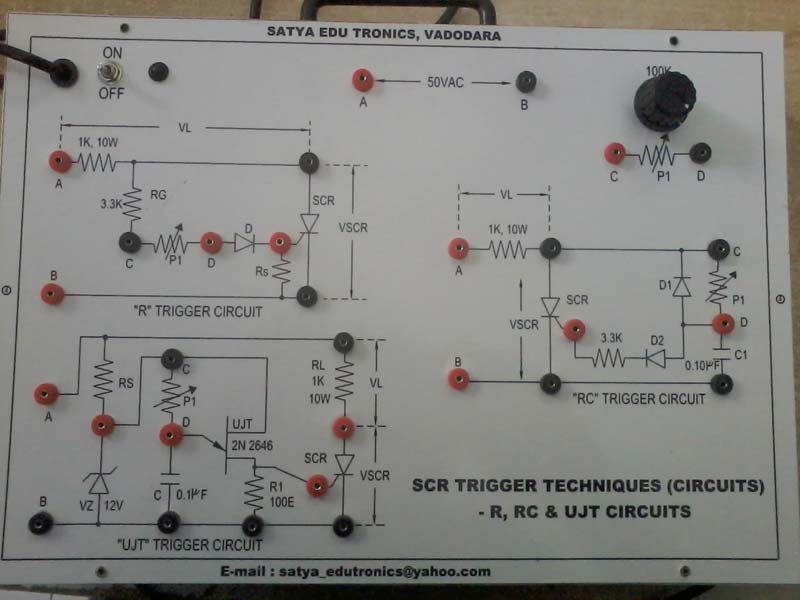 Power Electronics Trainer Kit