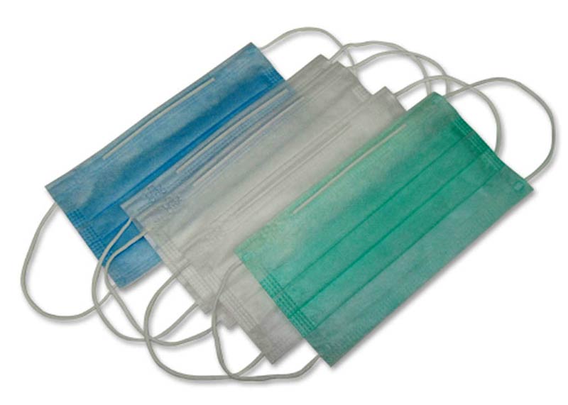 Disposable Face Masks - 3 Ply
