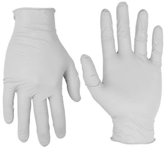 Disposable Powdered Latex Examination Gloves