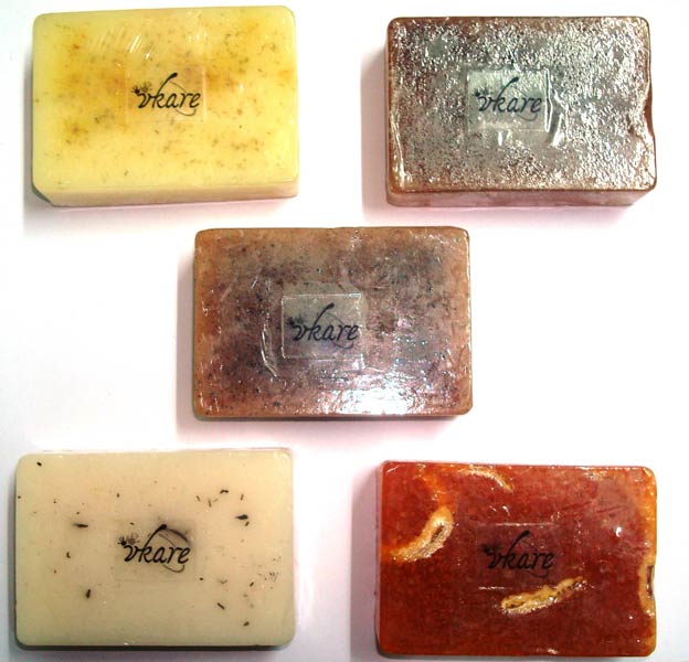 Herbal Soap - Set of 5 Soaps
