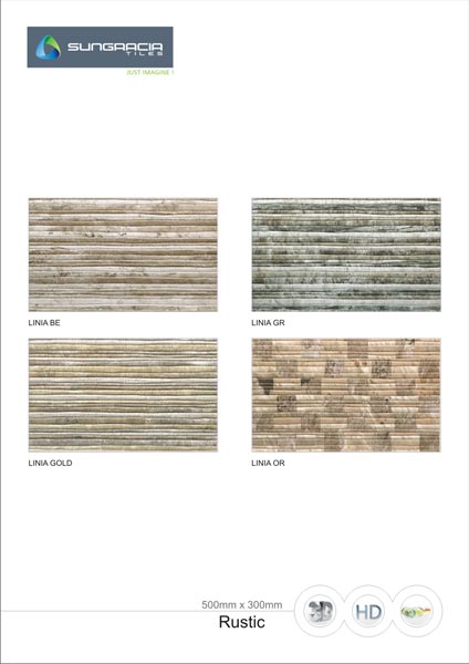 Rock Ceramic Wall Tiles {digital}.-sungracia Tiles.