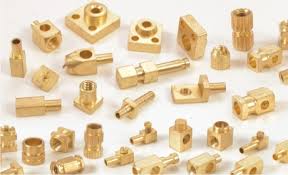 Brass Precision Turned Components