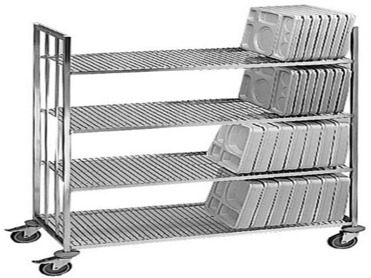 Stainless Steel 4 Layer Wire Shelf