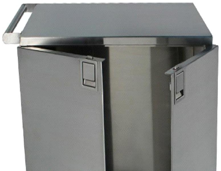 Stainless Steel Operating Room Case Carts