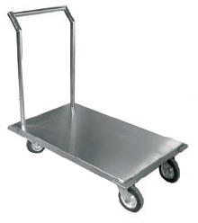 Stainless Steel Basket Trolleys