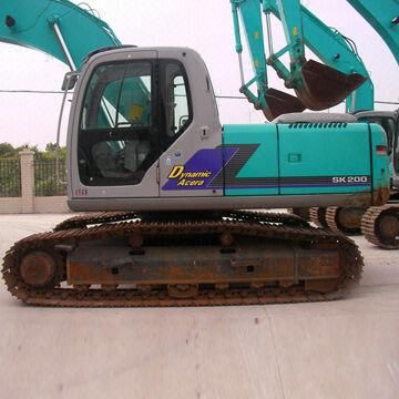 Used Excavator