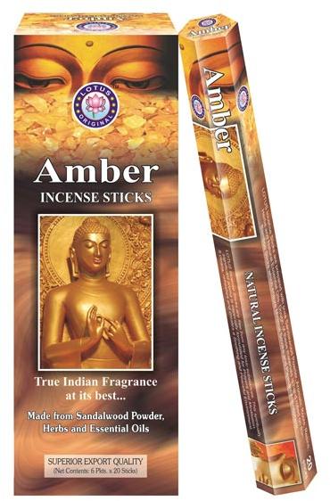 Amber Incense Sticks