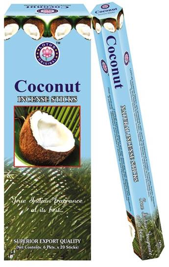 Coconut Incense Sticks